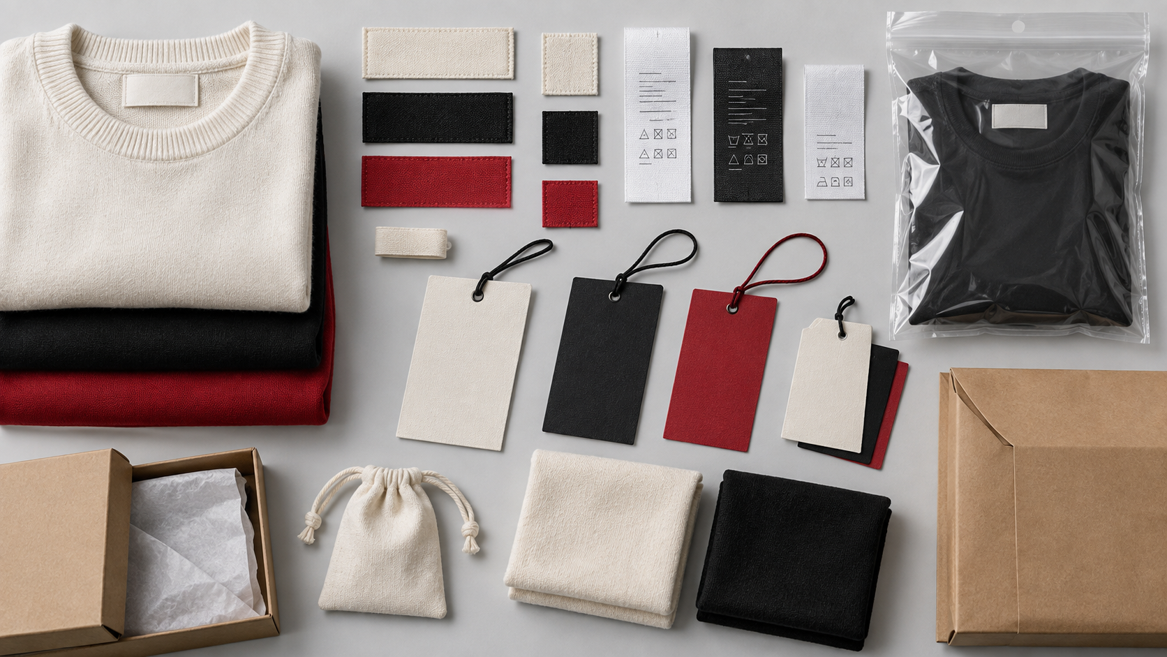 Illustrative manufacturing and trim imagery